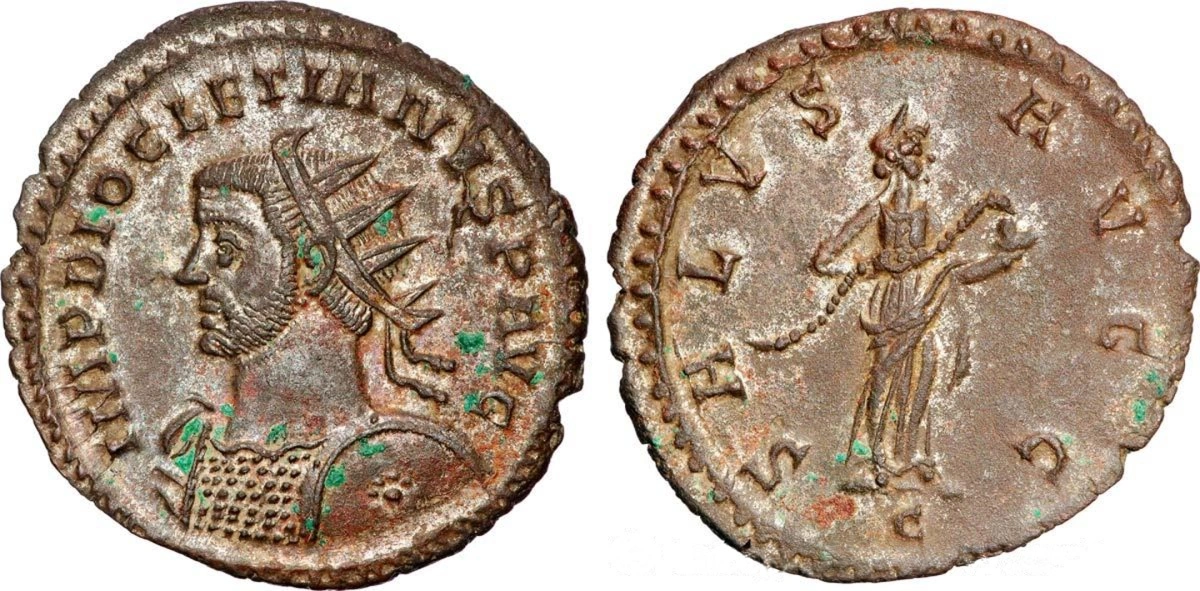 Snakes-On-A-Coin!-Cistephoric-Tet