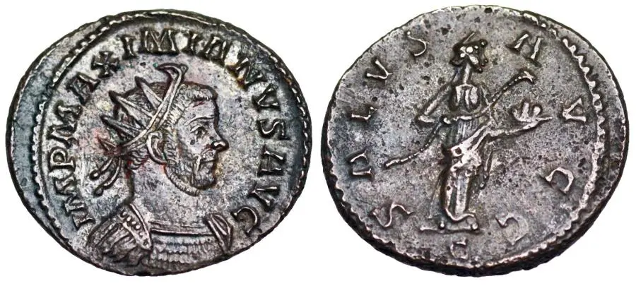 Snakes-On-A-Coin!-Cistephoric-Tet