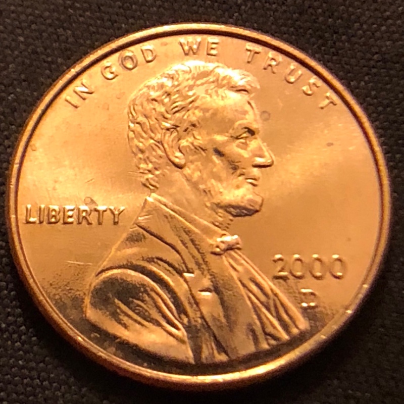 2000-D-LMC-Penny-With-Mirror-Like-And-Frosted-Surface?