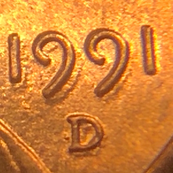 1991-D-LMC:-Just-Mainly-Caused-By-DDD-On-Both-Obverse-And-Reverse?