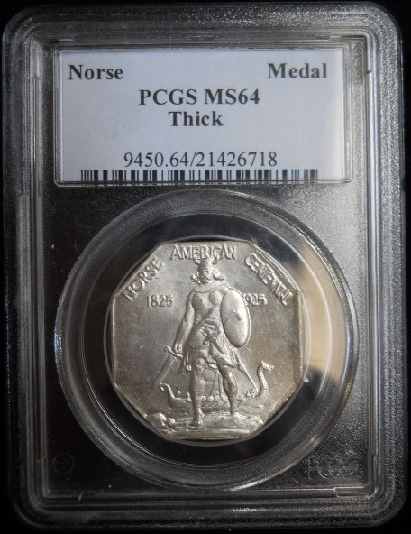Commems-Collection-Classic:-1925-Norse-American-Centennial