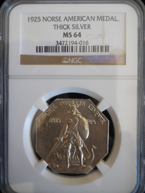 Norse-Medals,-Thick-Or-Thin-Silver?