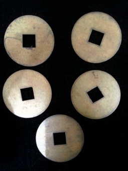 Chinese--Gambling-Tokens