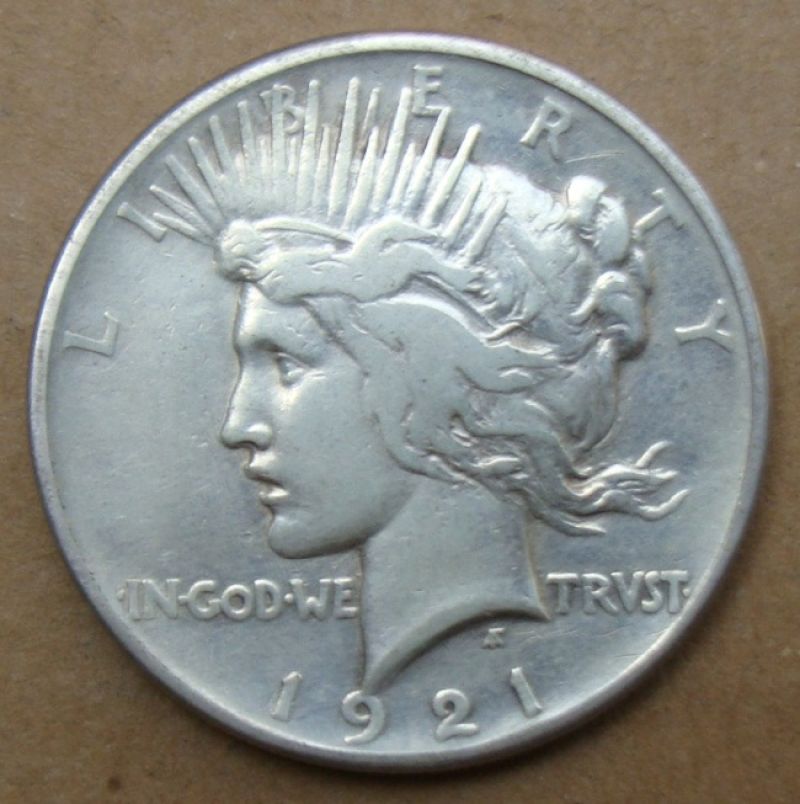 Peace-Dollar-1921:-Real-Or-Fake?