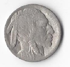 Buffalo-Nickel-1914-D---What-Has-Caused-This?