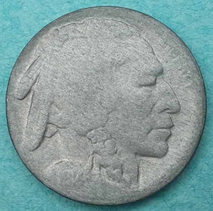 Buffalo-Nickel-1914-D---What-Has-Caused-This?