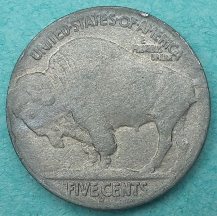 Buffalo-Nickel-1914-D---What-Has-Caused-This?