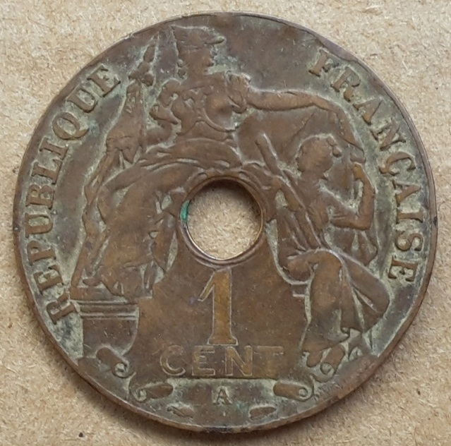 French-Indochina-1-Cent-1931---What's-This?