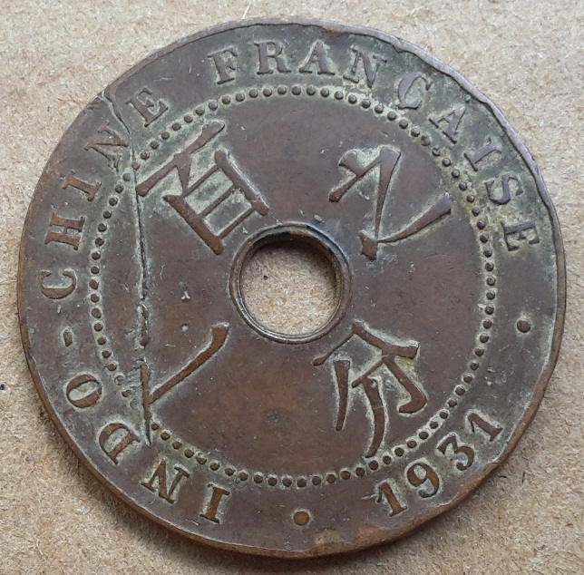 French-Indochina-1-Cent-1931---What's-This?