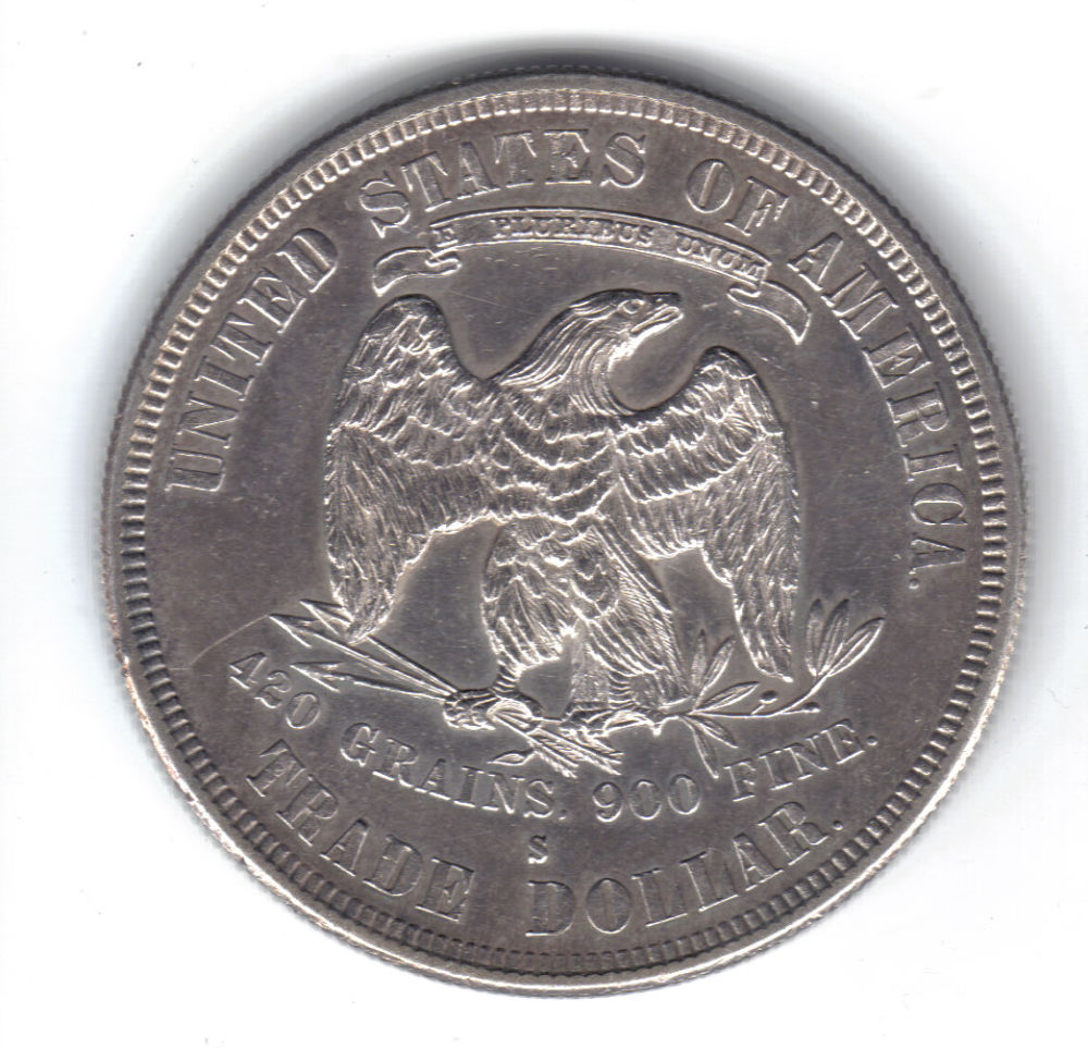 Trade-Dollar-1878-S---Genuine-Or-Not?