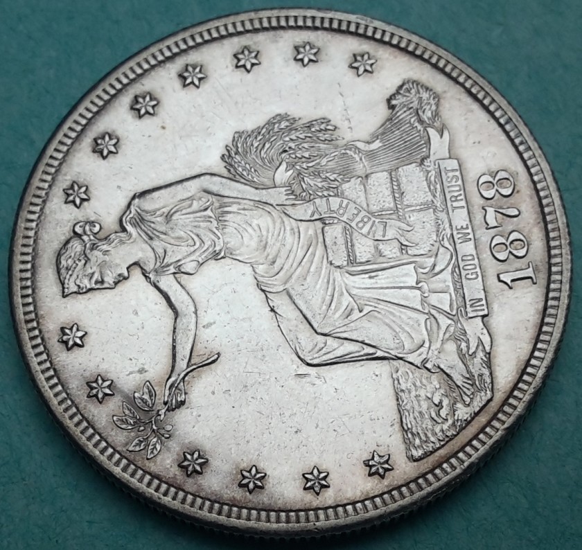 Trade-Dollar-1878-S---Genuine-Or-Not?