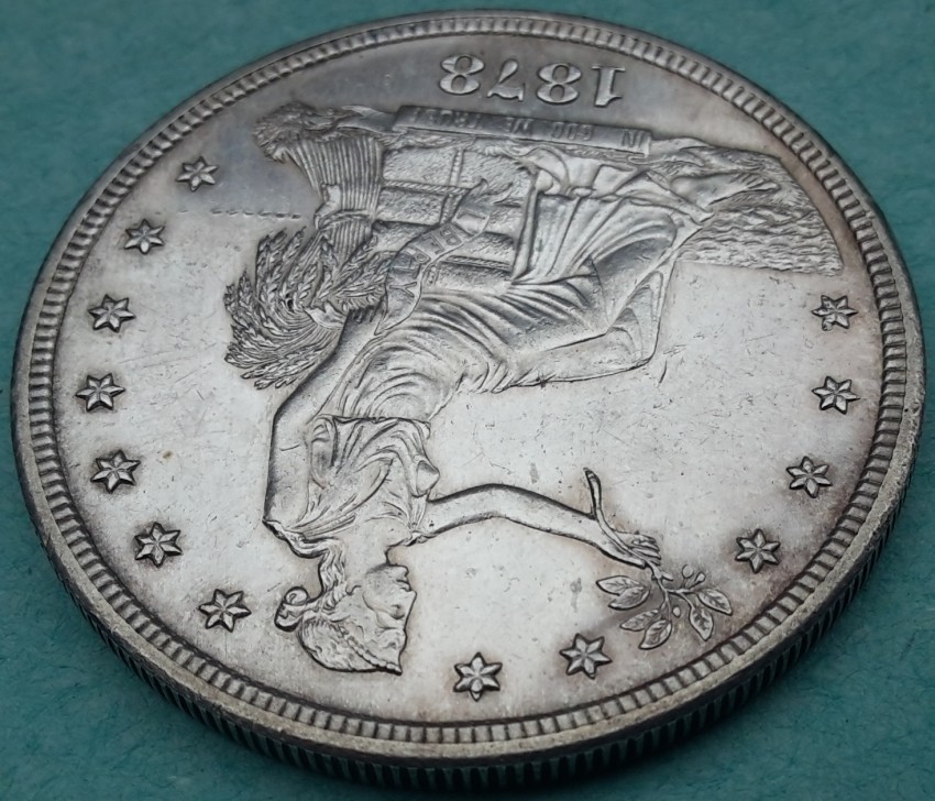 Trade-Dollar-1878-S---Genuine-Or-Not?