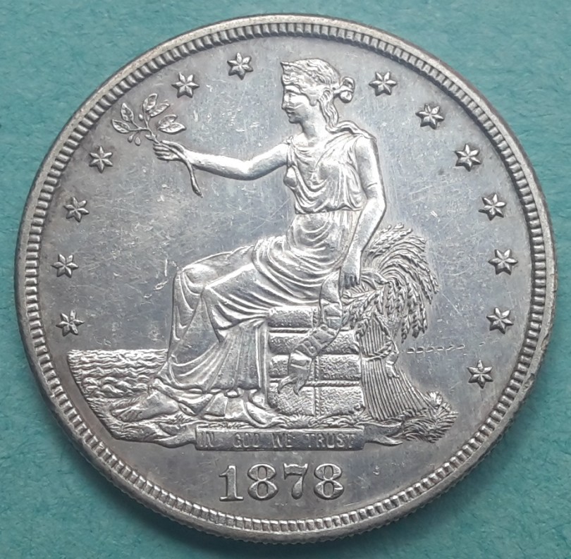 Trade-Dollar-1878-S---Genuine-Or-Not?