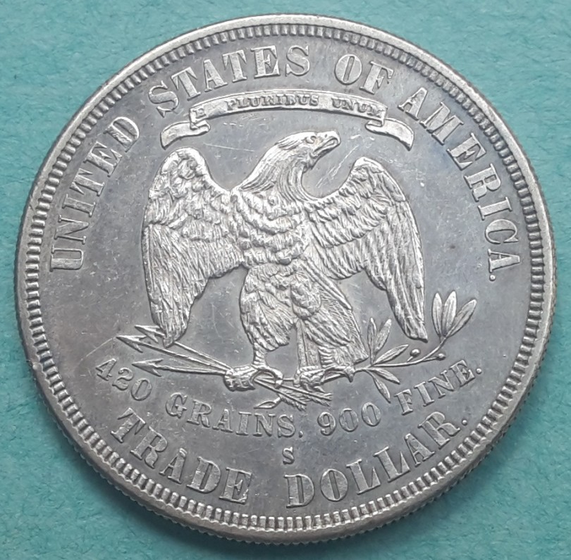 Trade-Dollar-1878-S---Genuine-Or-Not?