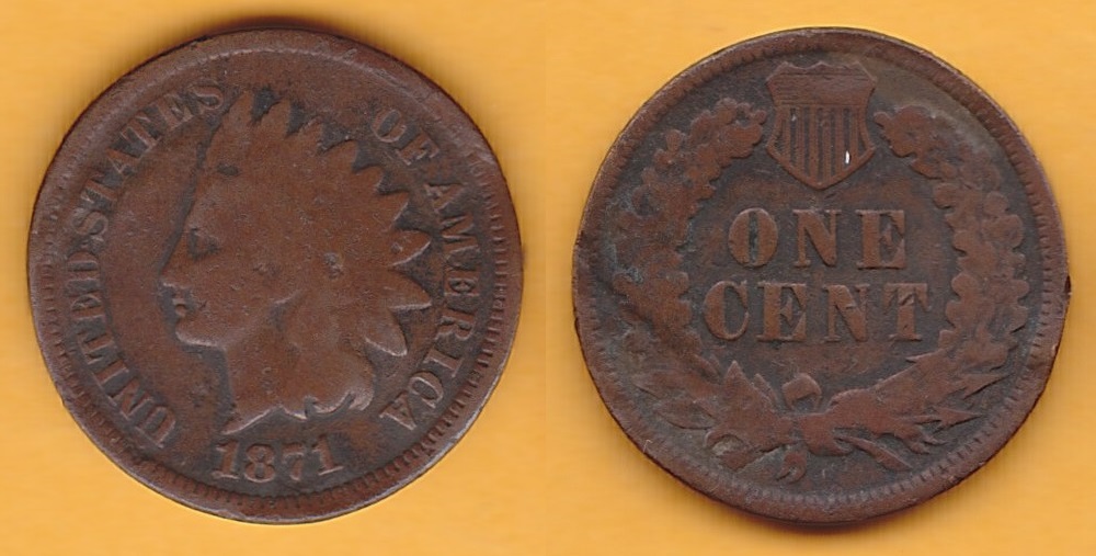 Indian-Head-Cent-1871,-Authenticity-And-Grade?
