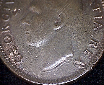 1951-Canadian-Cent-With-Multiple-Strikes
