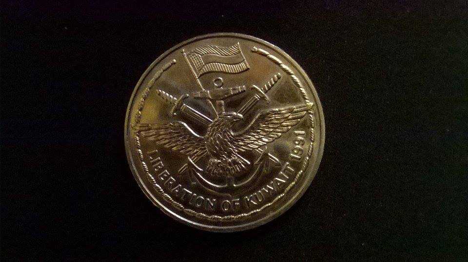 Liberation-Of-Kuwait-1991-Commemorative-Coin