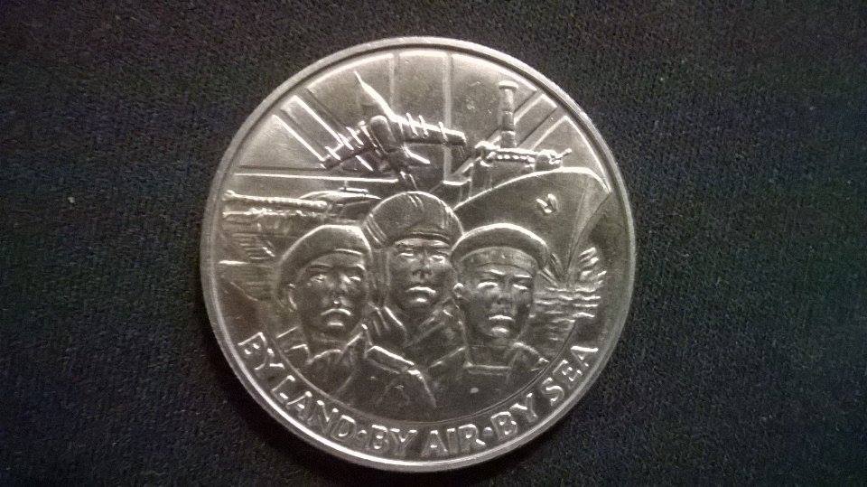 Liberation-Of-Kuwait-1991-Commemorative-Coin