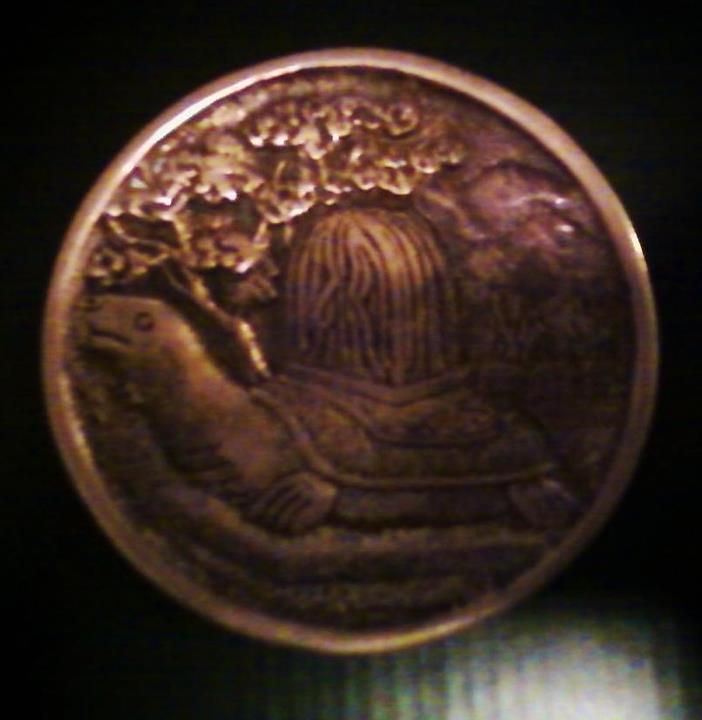 Found-A-Coin-Or-What-Looks-Like-A-Coin-But-Cant-Find-Anythig