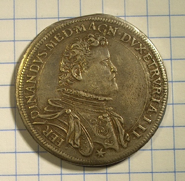 Ferdinand-1-Coin-Dated-1593--Approx-Value-And-Rarity?