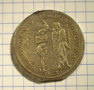 Ferdinand-1-Coin-Dated-1593--Approx-Value-And-Rarity?
