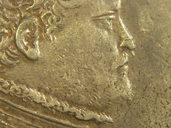 Ferdinand-1-Coin-Dated-1593--Approx-Value-And-Rarity?