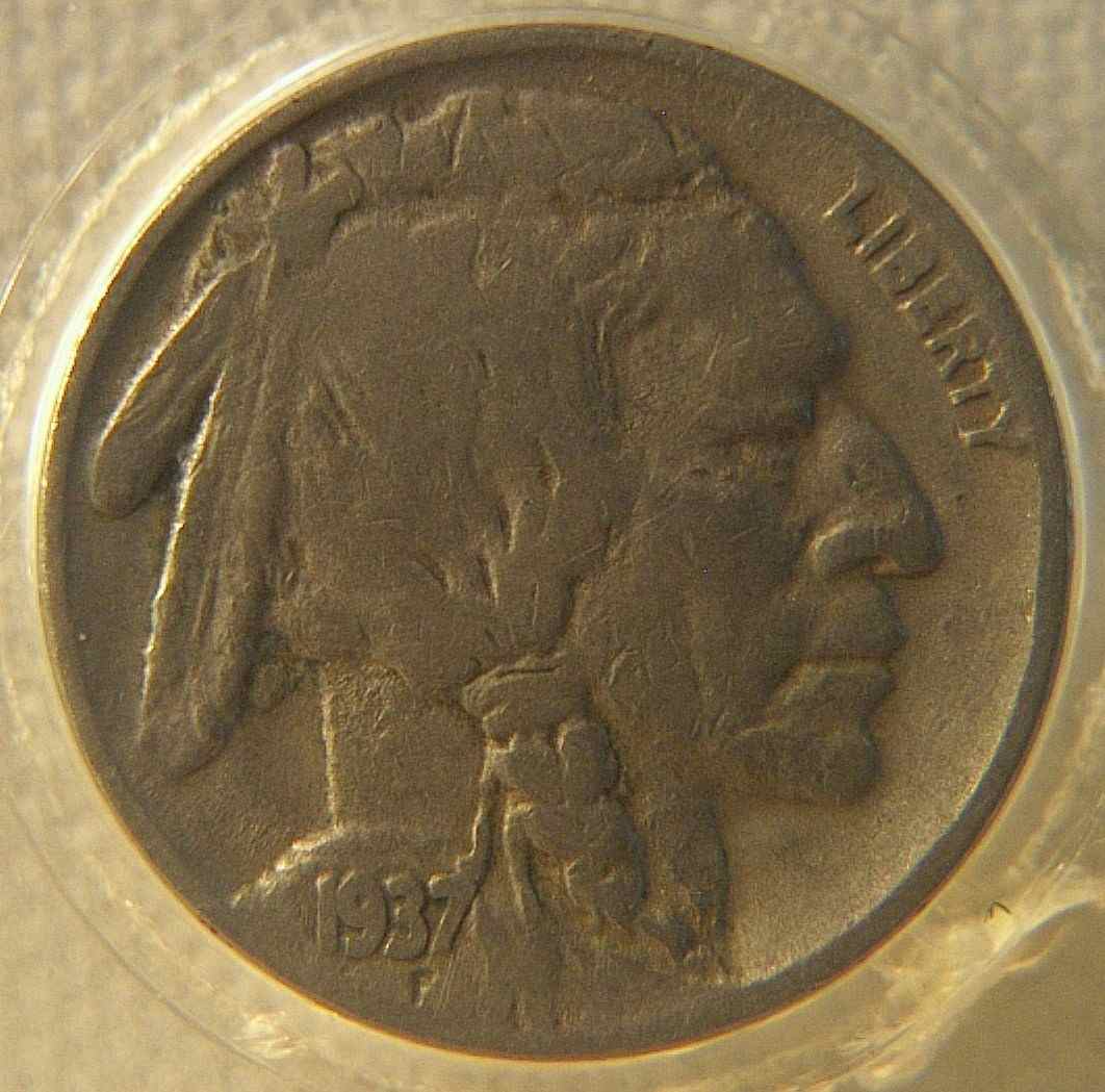 1937-D-3-Legged-Buffalo--Real-Or-Altered?