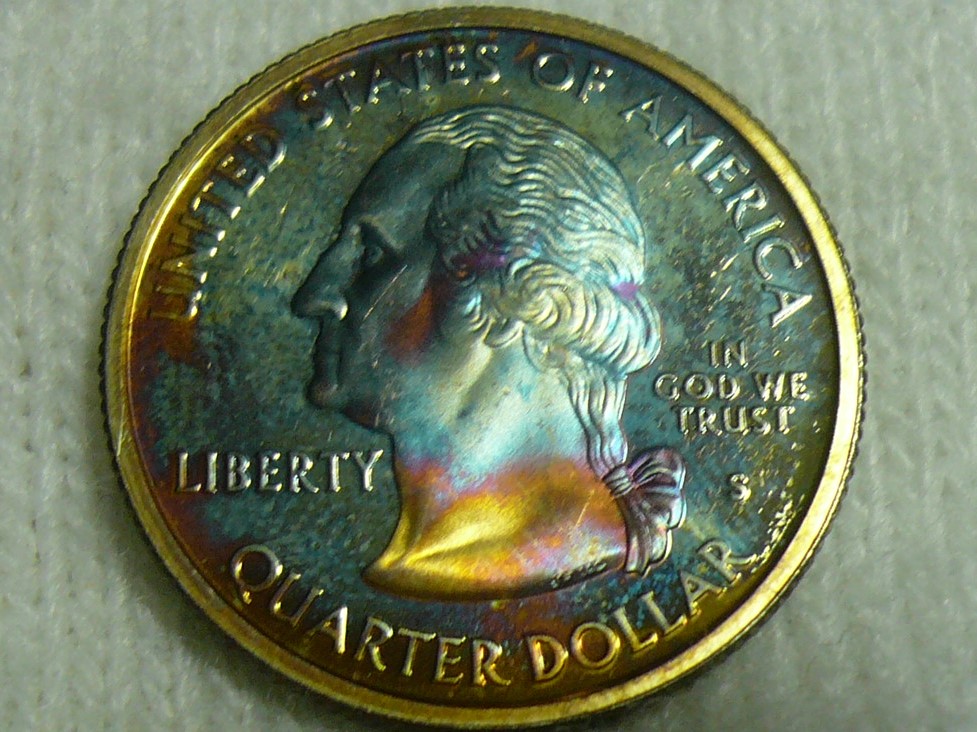 2003-Maine-Silver-Proof-Quarter---For-Grading
