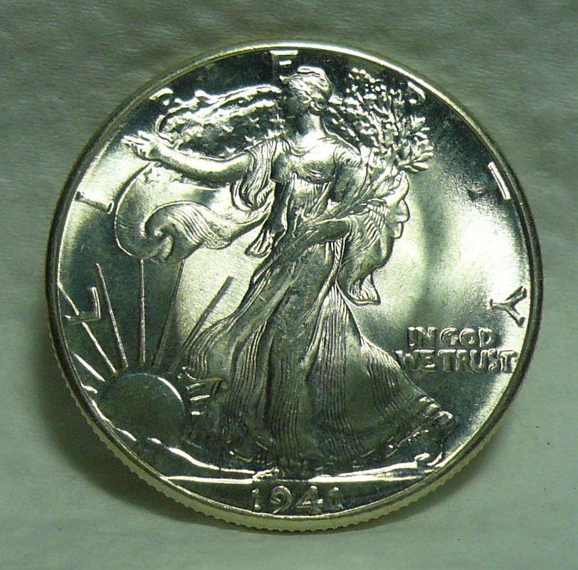 1941-P-Walking-Liberty-Half-Dollar---Your-Thoughts-On-Grading!