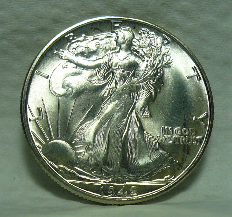 1942-D-Walking-Liberty-Half-Dollar---Your-Thoughts-On-Grading!