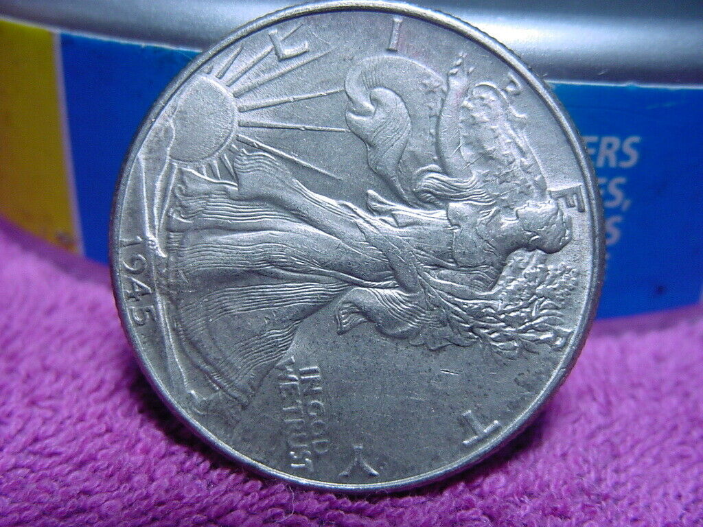 1945-P-Walking-Liberty-Half-Dollar-Coin-Possibly-Rare?
