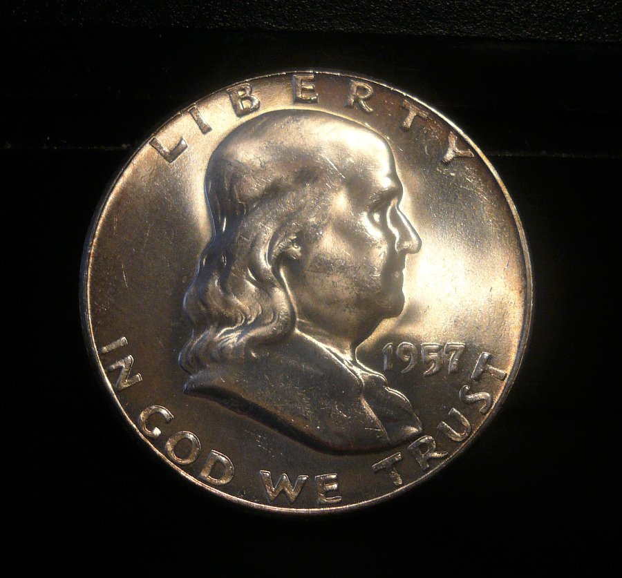 1957-Franklin-Half---Thoughts-On-What-It-May-Grade