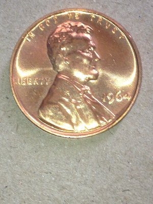 1964-No-Mint-Mark-Lincoln-Cent--Mint-Condition