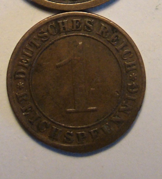 Strike-Fault?-1-Pfennig-1930