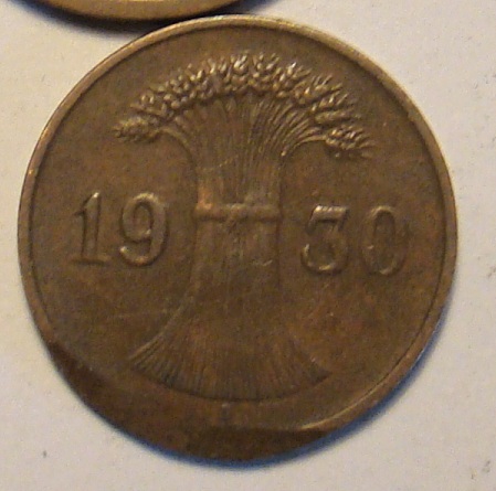 Strike-Fault?-1-Pfennig-1930