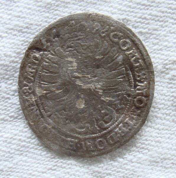 Silver-Coin-Poland/Germany?-1696?