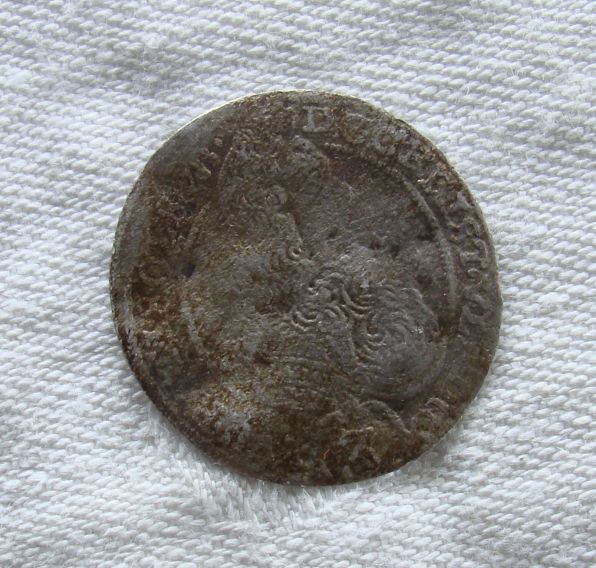 Silver-Coin-Poland/Germany?-1696?