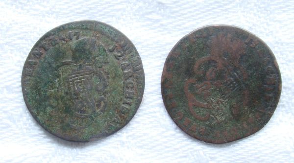 2-Overstrike-Coins-1712-And-1713-.-Which-Types?