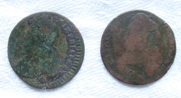 2-Overstrike-Coins-1712-And-1713-.-Which-Types?