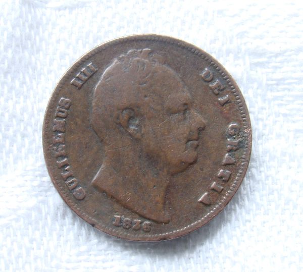 UK-Farthing-1836-Overstrike/Overdate?