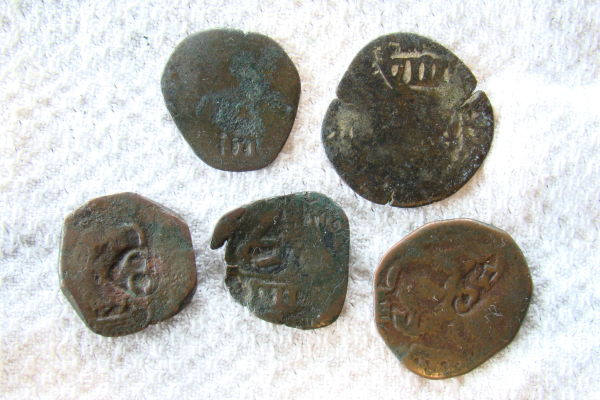 Spain-Copper-Coins--,-But-Which?