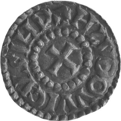 Carolingian-Coin-Louis-The-Pious-Mint-In-Cologne
