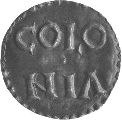 Carolingian-Coin-Louis-The-Pious-Mint-In-Cologne