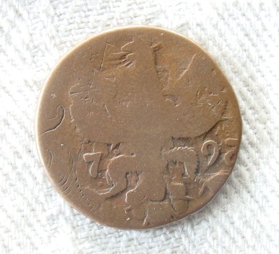 10-Pfennig-Strange-Front-And-12-Heller-1794-Several-Struck