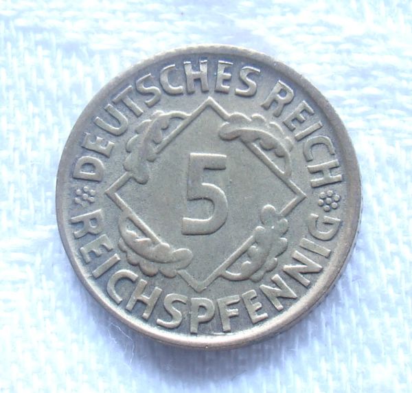 3-Germany-Reichspfennig/Rentenpfennig-Error-Strikes