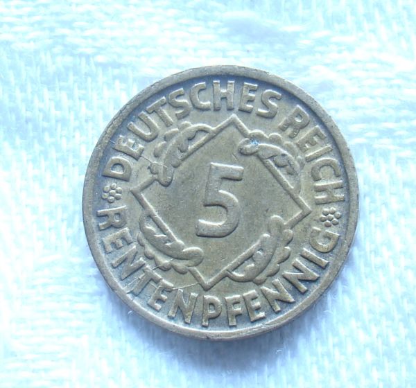 3-Germany-Reichspfennig/Rentenpfennig-Error-Strikes