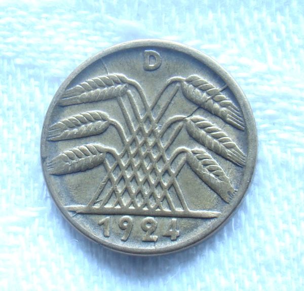 3-Germany-Reichspfennig/Rentenpfennig-Error-Strikes