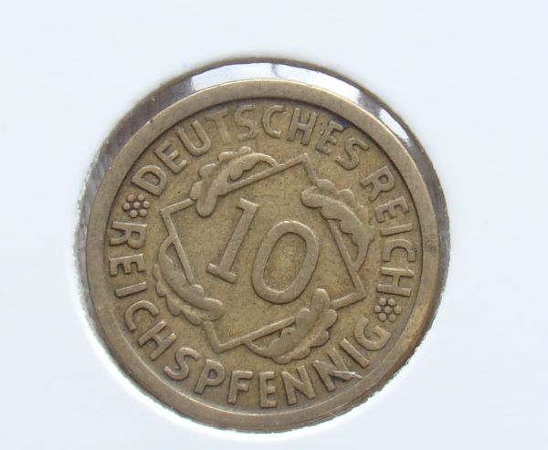 3-Germany-Reichspfennig/Rentenpfennig-Error-Strikes