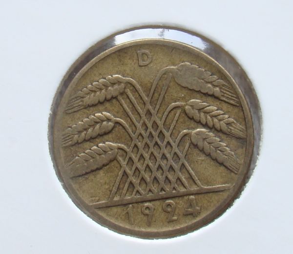 3-Germany-Reichspfennig/Rentenpfennig-Error-Strikes