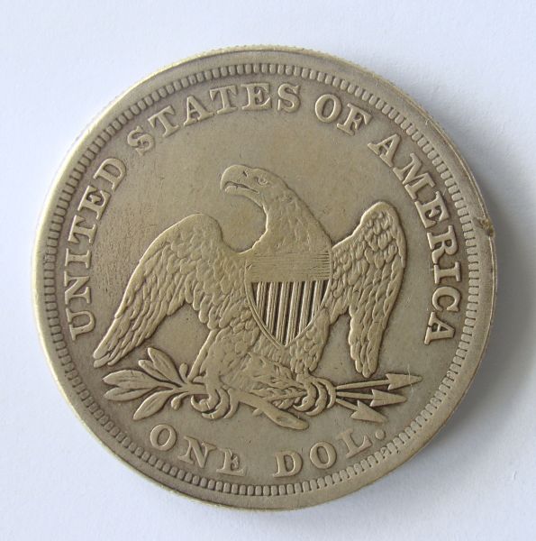 Fake-1843-Seated-Liberty-One-Dollar